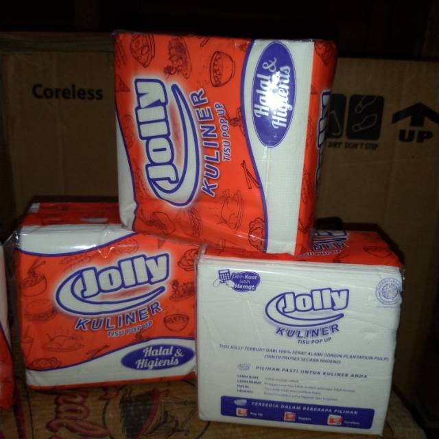 ทิชชู่ Jolly ทิชชู่ Joolly pop up