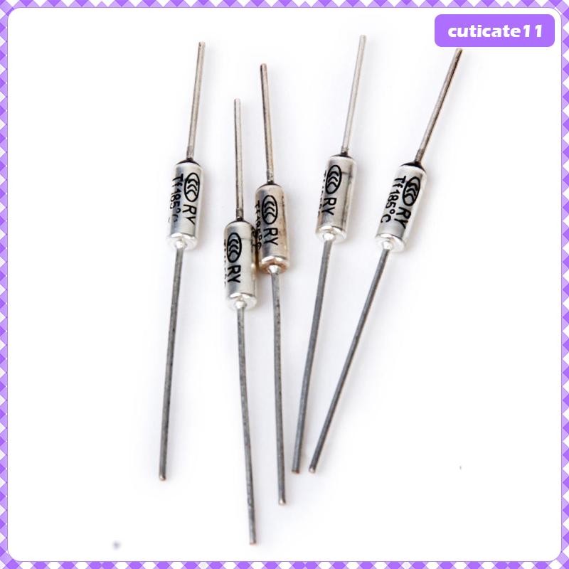 อะไหล่อุปกรณ์ซ่อมแซม 250 V 10 A สำหรับหม้อหุงข้าว 5 ชิ้น