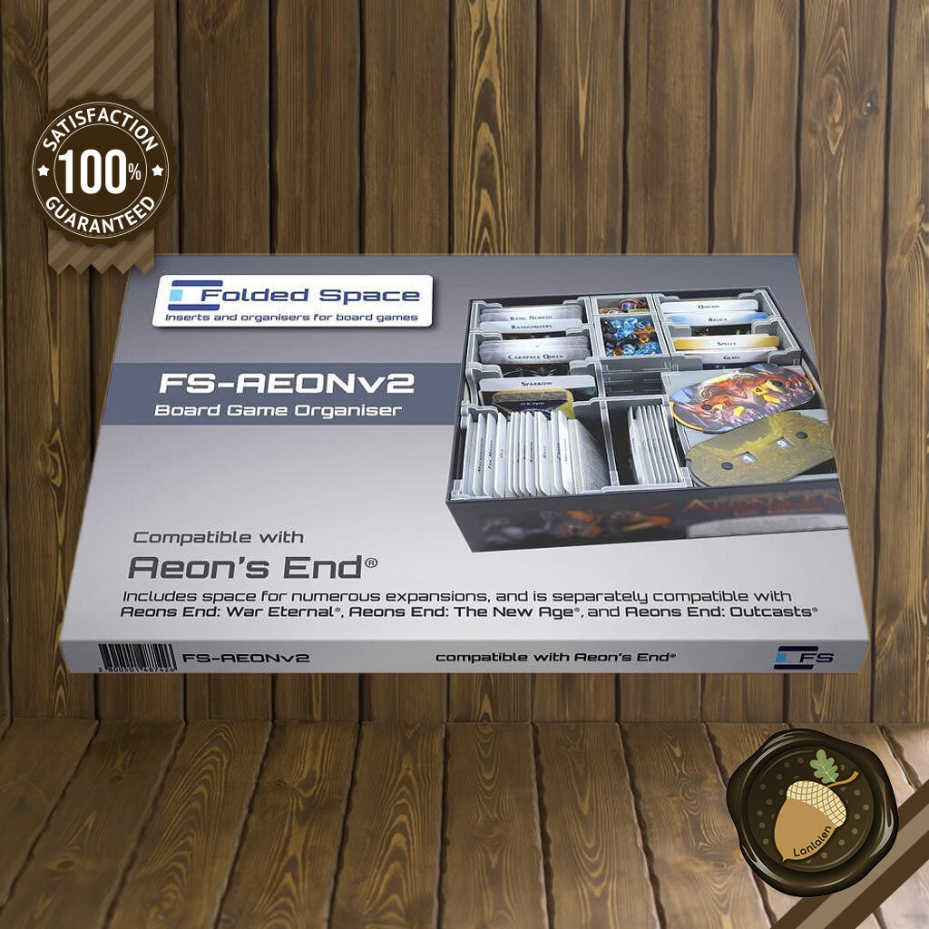 [Organizer Folded Space]: Aeon's End V2