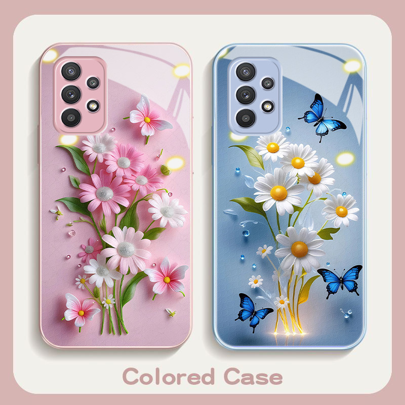 หรูหรา DIY Samsung A73 A02 A03 A04 A10 A11 A12 A14 A20S A13 A21S A22 A23 A24 A30 A31 A32 A50 A51 A52