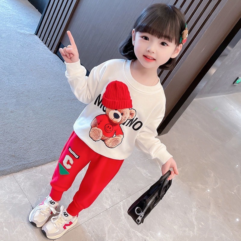 ชุดเชทเด็กผู้หญิง มาใหม่ งานน่ารัก D8