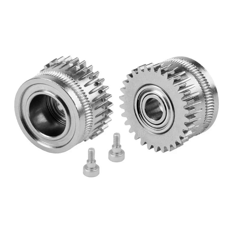 Extruder Gear All Metal Filament Gears For K1 Hardened Steel Printer Gear For K1/K1C/Ender3 Series 3