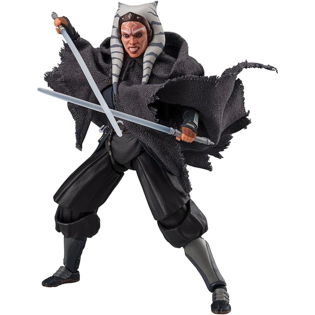 ส่งตรงจากประเทศญี่ปุ่น  S.H. Figuarts Ahsoka Tano (STAR WARS: Ahsoka)