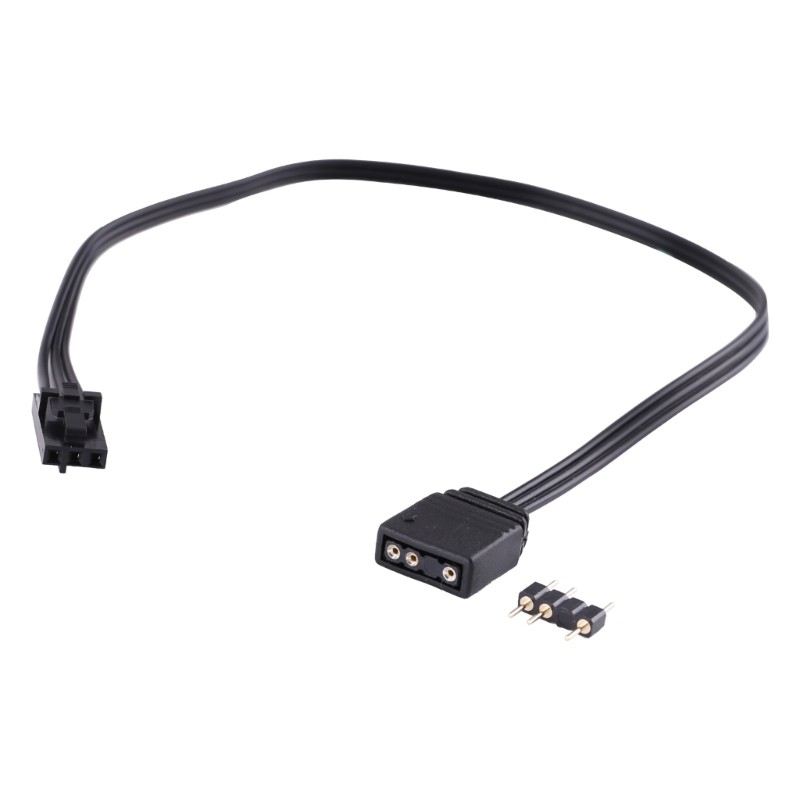 อะแดปเตอร์คอนโทรลเลอร์ Doublebuy สําหรับQl Ll120 Icue Synchronization 3pin 4pin