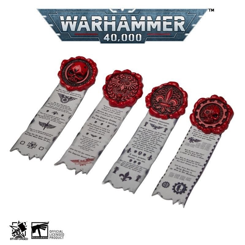 จุด # Star Casting Warhammer 40K Peripheral Pure Mark Set 10825hw