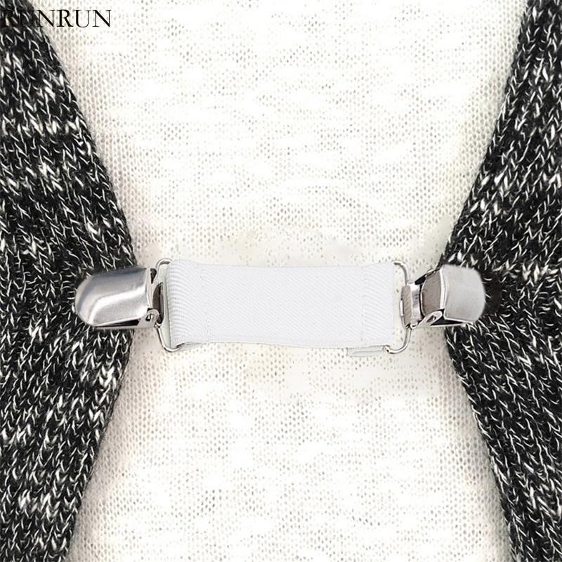 Runny Fit Dress Cinch Clip Scarf Clip Retro Cardigan Collar Clip คลิปหนีบเสื้อ
