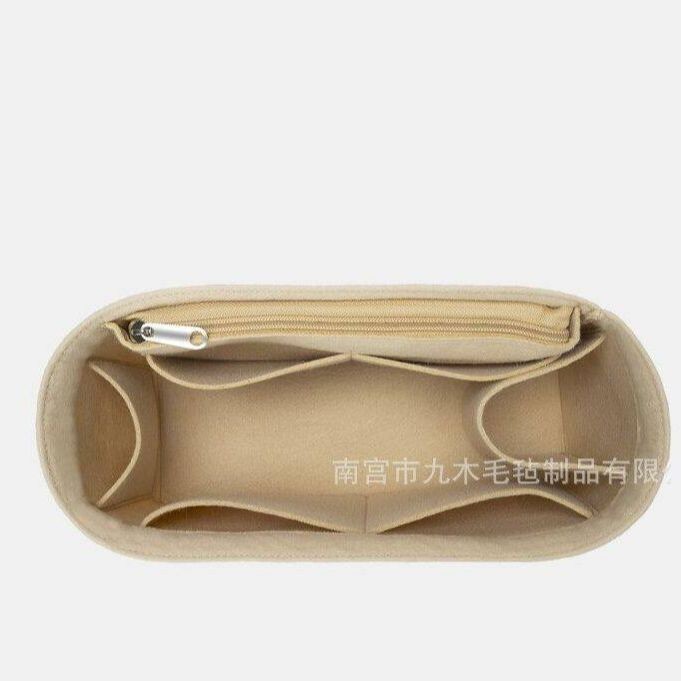Felt Bag Organizer สำหรับ Longchamp MTote กระเป๋าจัดระเบียบกระเป๋าใส่กระเป๋าถือที่เก็บเครื่องสำอางกระเป๋าซับในรองรับ Sha