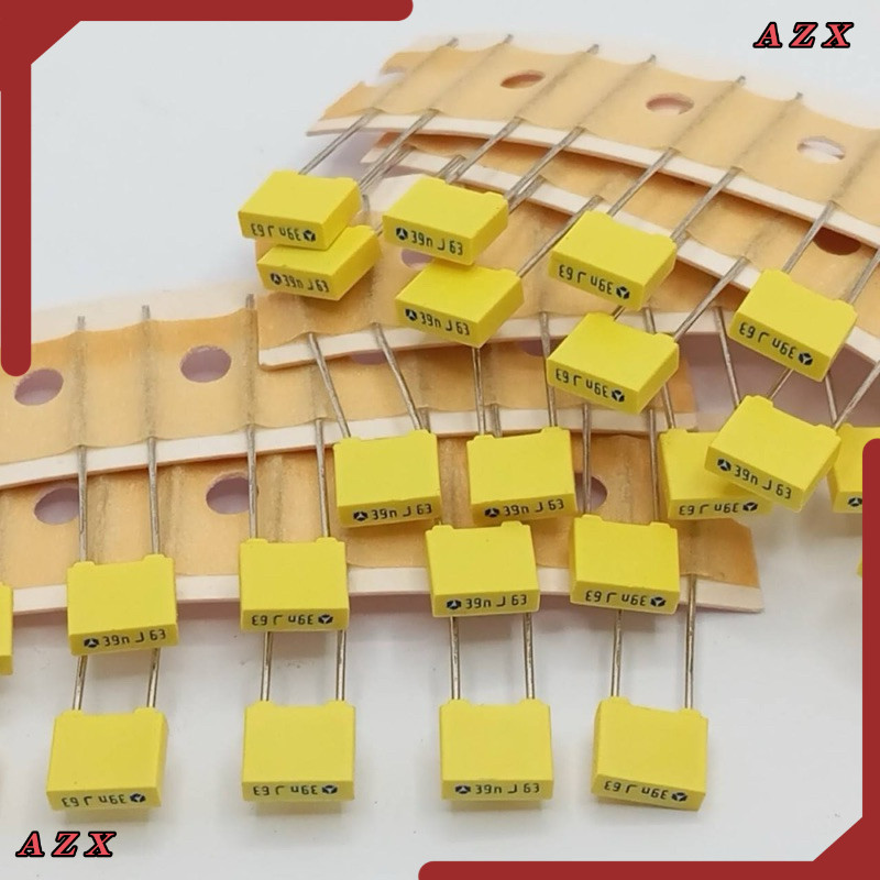 โพลี33Nj63 33nf 100v แพคละ 10 ชิ้น สินค้าถ่ายจากงานจริง ส่งจากไทย ของใหม่มือหนึ่ง