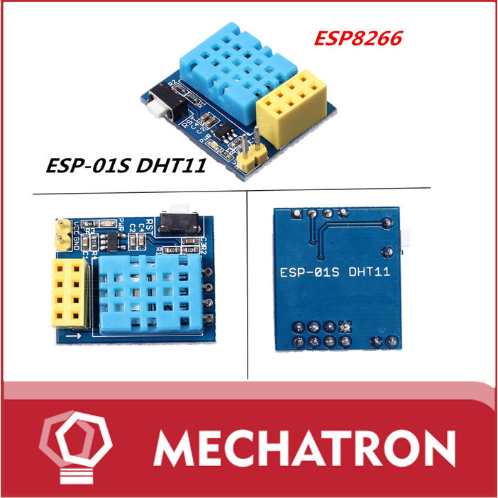 ES99 DHT11 ESP01 เซ็นเซอร์อุณหภูมิความชื้น DHT-11 DHT 11