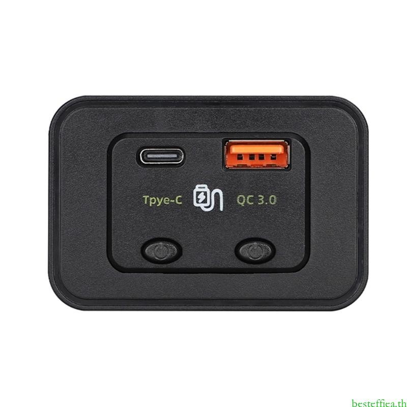 Beste Quick Charge USB Type C Car Charger PD พลาสติกที่รองรับสําหรับการชาร์จที่มีประสิทธิภาพ