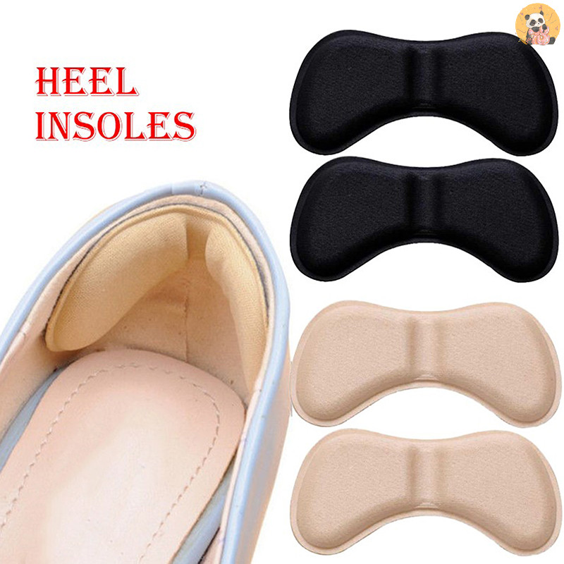 [CO] Heel Insoles Patch Pain Relief Anti-wear Cushion Pads Feet Care Heel Protector TH