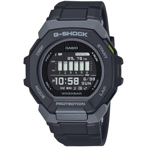 【Direct from Japan】[Casio] นาฬิกา G-Shock [ของแท้ในประเทศ] G-SQUAD Bluetooth มาพร้อมพลาสติกชีวมวล GB