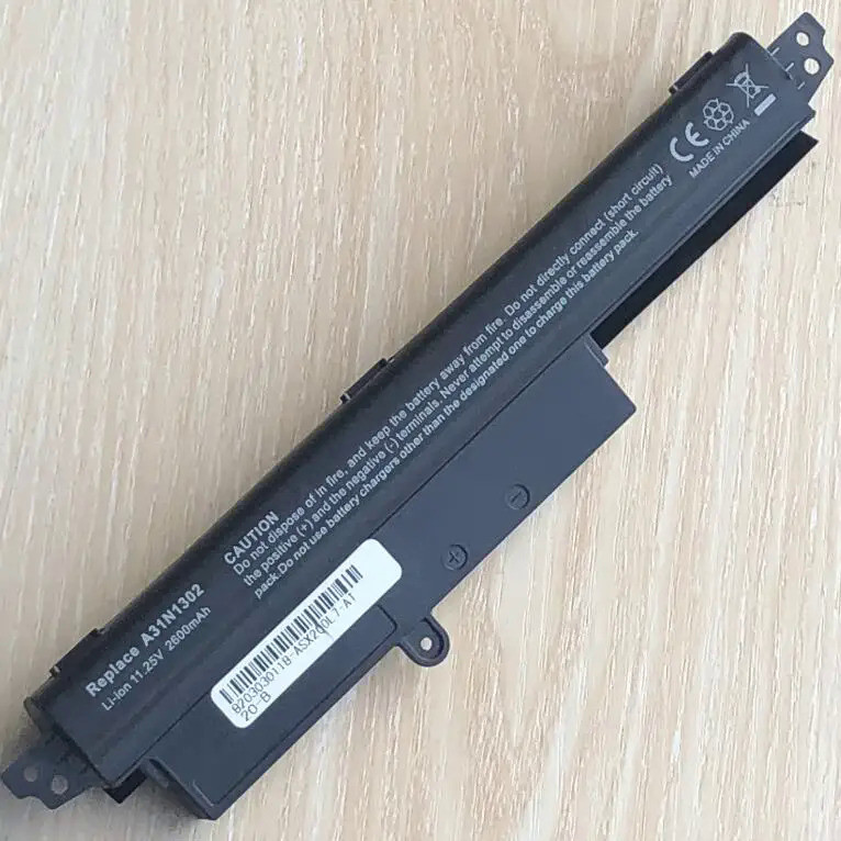 แล็ปท็อป Battery For ASUS X200CA X200M X200MA X200CA X200LA 11.6" A31N1302 A31LM2H A31LM9H A3INI302 