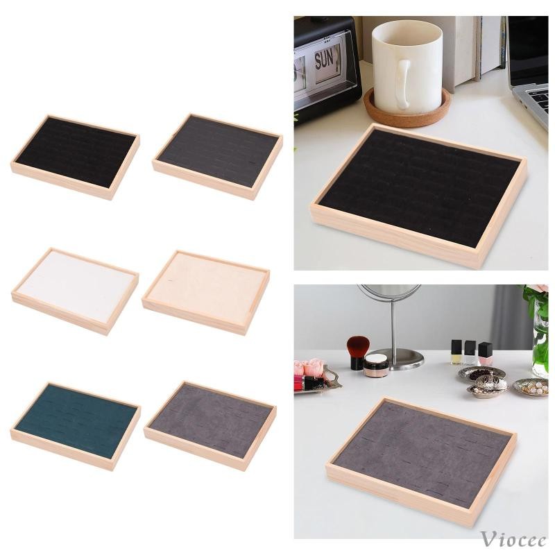 [Viocee] ถาดโชว์แหวนที่วางเครื่องประดับสําหรับร้านขายเครื่องประดับ