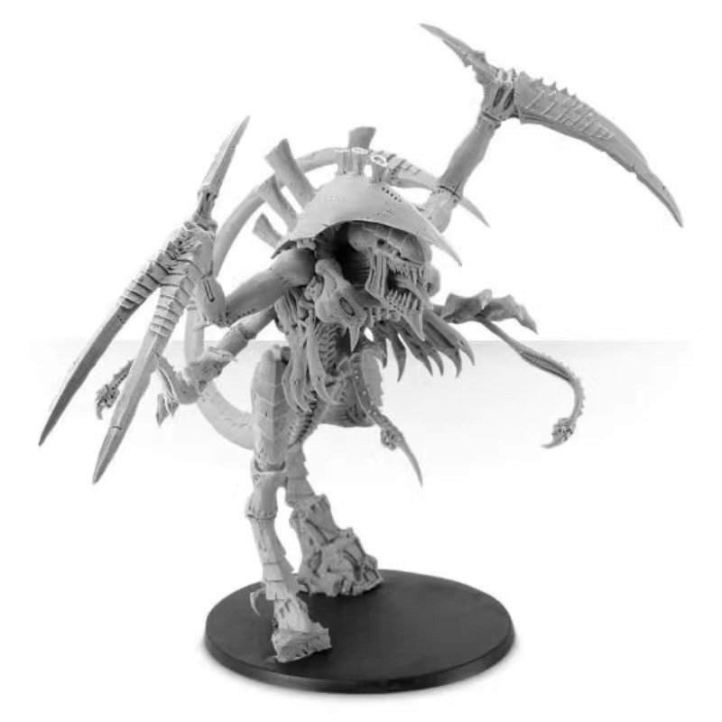 Tyranids TYRANID DIMACHAERON Unpainted Resinscopic รุ่น H668