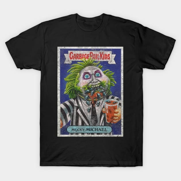 [COD]เสื้อยืด Garbage Pail Kids T-Shirtสีขาว คอกลม y2k