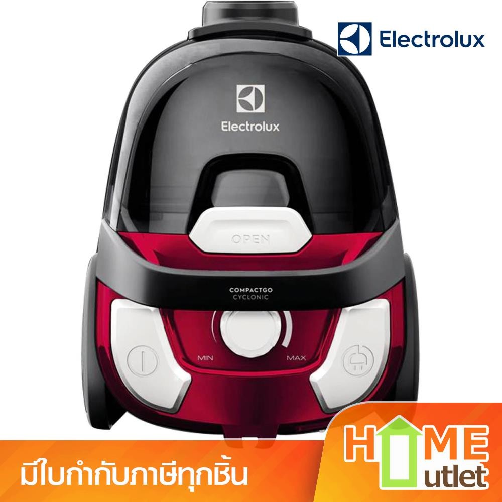 ELECTROLUX เครื่องดูดฝุ่น 1600 วัตต์ แบบไม่ใช้ถุงเก็บฝุ่น รุ่น Z1231WR (19481)