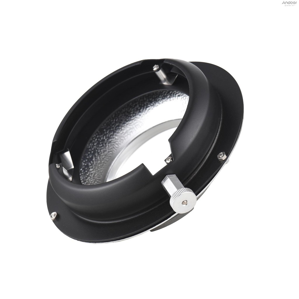 อะแดปเตอร์แปลงความเร็วโลหะสําหรับ Broncolor Mount สําหรับอุปกรณ์เสริม Softbox Mount สําหรับ Bowens Mount การถ่ายภาพ Light