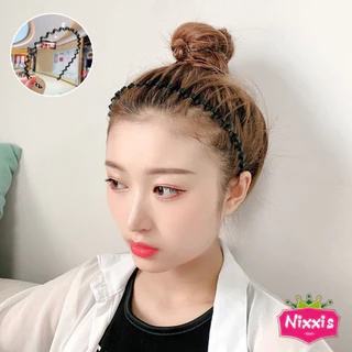 NIS ที่คาดผมผู้หญิง ใช้ได้ทั้งชายหญิง เรียบง่าย headband