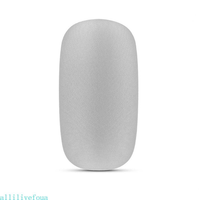 Allilivefoua Anti-Slip Mouse สําหรับกรณีโปร่งใสผิว Mice กระเป๋าสําหรับ Magic Mouse 2 ป้องกันเม้าส์ผิ