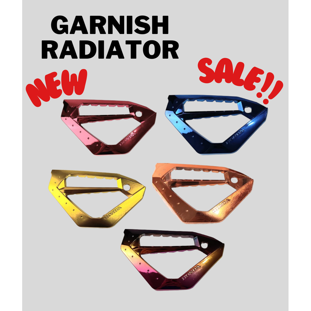 ฝาครอบหม้อน้ํา ตกแต่งหม้อน้ํา Vario 150 125 Honda 46VM