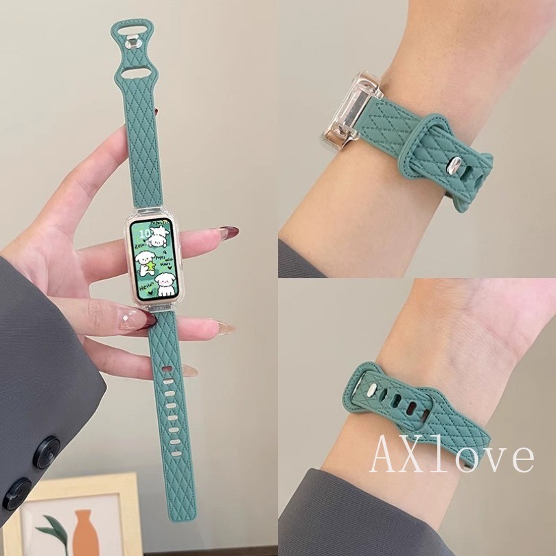 สายรัดนุ่มสําหรับ Xiaomi Smart Band 8 Active สร้อยข้อมืออุปกรณ์เสริมสายรัดข้อมือซิลิโคน Redmi Band 2 สาย Correa Watchband