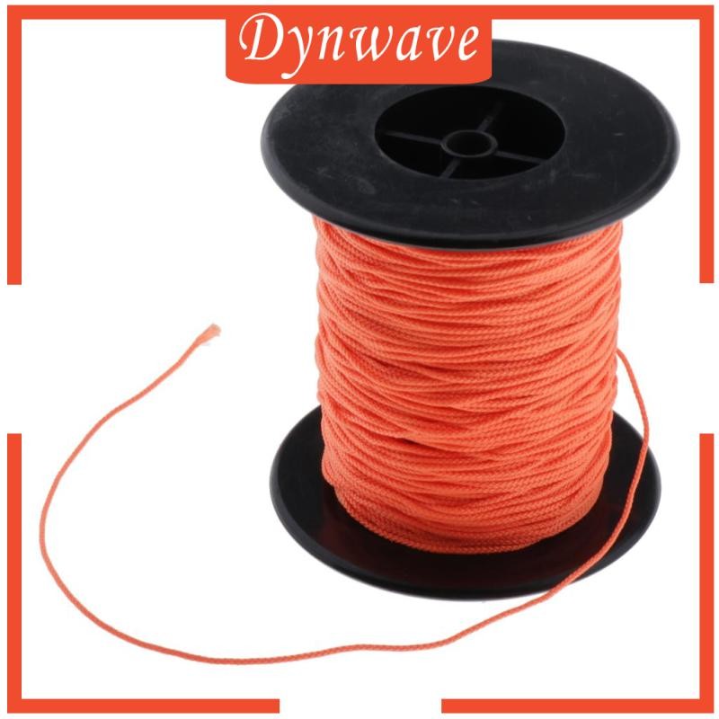 [Dynwave] Scuba Diving Reel Line เชือกแกนใต้น้ํา 289ft สําหรับเกียร์ดําน้ําทะเลลึก