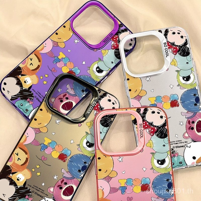 เคสโทรศัพท์สำหรับ VIVO Y51 Y21 y16s Y100 Y22 Y50 Y16 Y15 Y18 Y53 Y20 y12s Y17 y91c Y31 y22s y15s y20i Y02 Y27 Y35 ycell Disney Big HEAD Collection