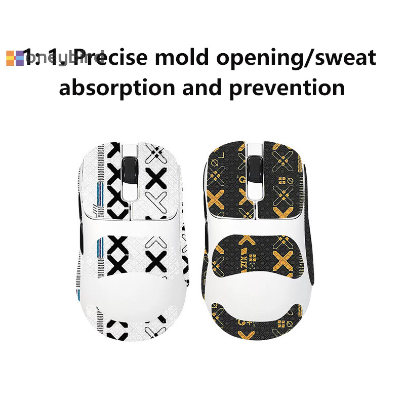 Honeybird Anti-Slip Mouse Grip เทปสติกเกอร์สเก็ตสําหรับ AJJAZZ AJ179/AJ179 Pro เมาส์สําหรับเล่นเกมสําหรับ E-Sports คอมพิวเตอร์ Gamer ลื่นดูดเหงื่อ Nice