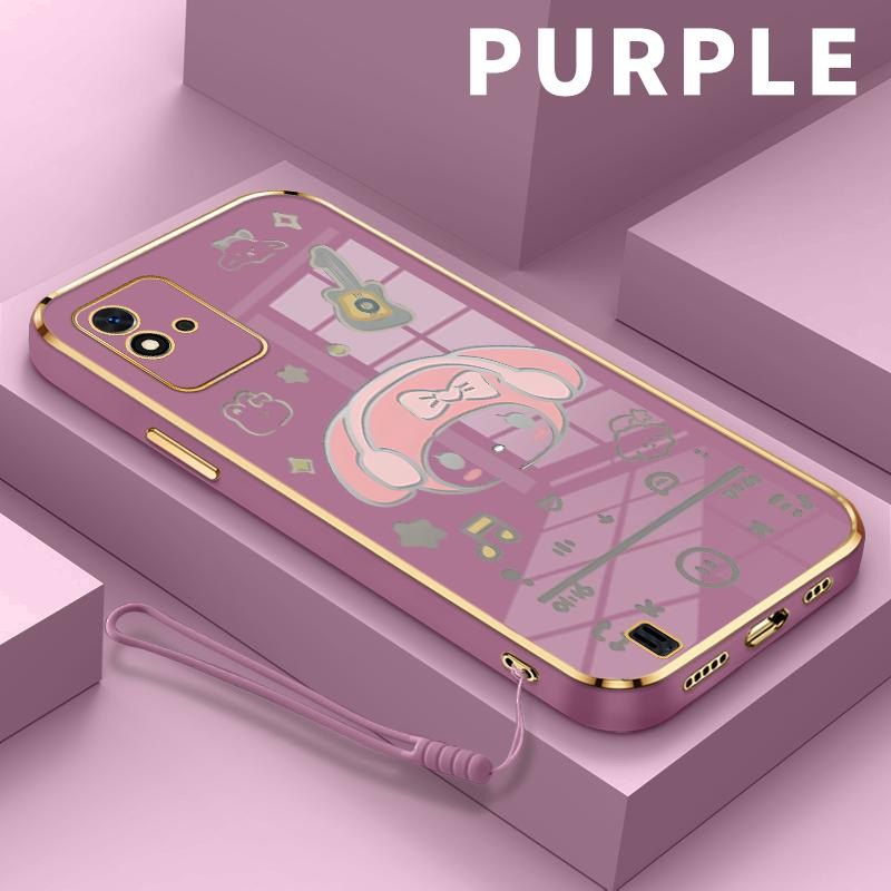 SANRIO ปลอก Hp สําหรับ Realme Narzo 50i Narzo 20 Pro Narzo 20A Narzo 30 5G Narzo 30A Narzo 50 Narzo 