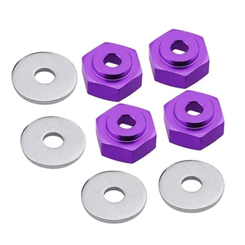 12 มม.ถึง 17 มม.อะแดปเตอร์ล้อไดรฟ์ Hub Combiner หกเหลี่ยม Hex Hole 6 มม.สําหรับ HSP 1/10 1/8 RC รถ buggy รถบรรทุกมอนสเตอร์