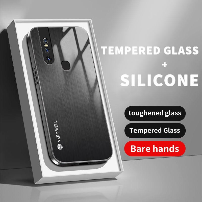 แก้วสําหรับVivo V15 V23e 4G 5G V9 V19 V29 V27e V25 V23 V20 2020 2021 V21e V27 V15 Pro V17 Pro V9 6GB