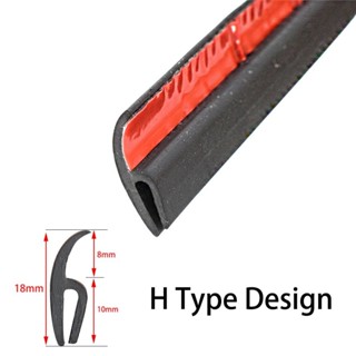 Seametal แถบปิดผนึกหน้าต่างกระจกรถยนต์ Universal กันน้ํา H-T…