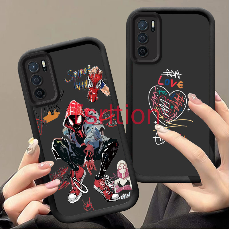 เคส  oppo reno 6z 5g/5z 5g Ant- เคสโทรศัพท์ป้องกันการตกสําหรับ oppo reno 6z 5g กรณี oppo reno 5z 5g 