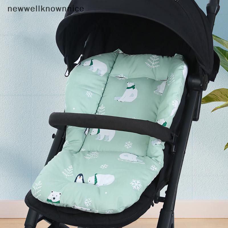 Newwellknownnice เด็กทารก Highchair เบาะ Pad Mat Booster ที่นั่งเบาะรองนั่ง Pad Mat Feeding เก้าอี้เบาะ Pad รถเข็นเด็กเบาะรองนั่งผ้าฝ้าย TH