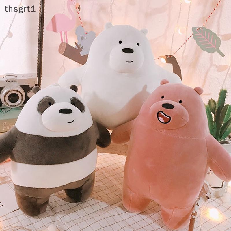 [Thsgrt1] We ARE BEARS ตุ๊กตาของเล่นตุ๊กตานุ่ม 9 นิ้ว(25 ซม.) we bare bear Plush Doll [TH]