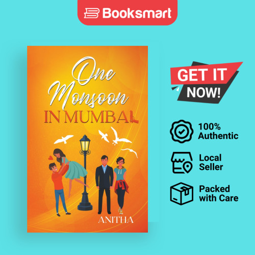One Monsoon In Mumbai - ปกอ่อน - อังกฤษ - 9781733798624