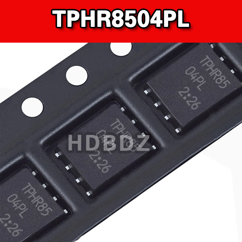 2-5pcs TPHR8504PL TPHR85 Nchannel High Current ความต้านทานภายในต่ํา MOS Tube 40V 150A IC