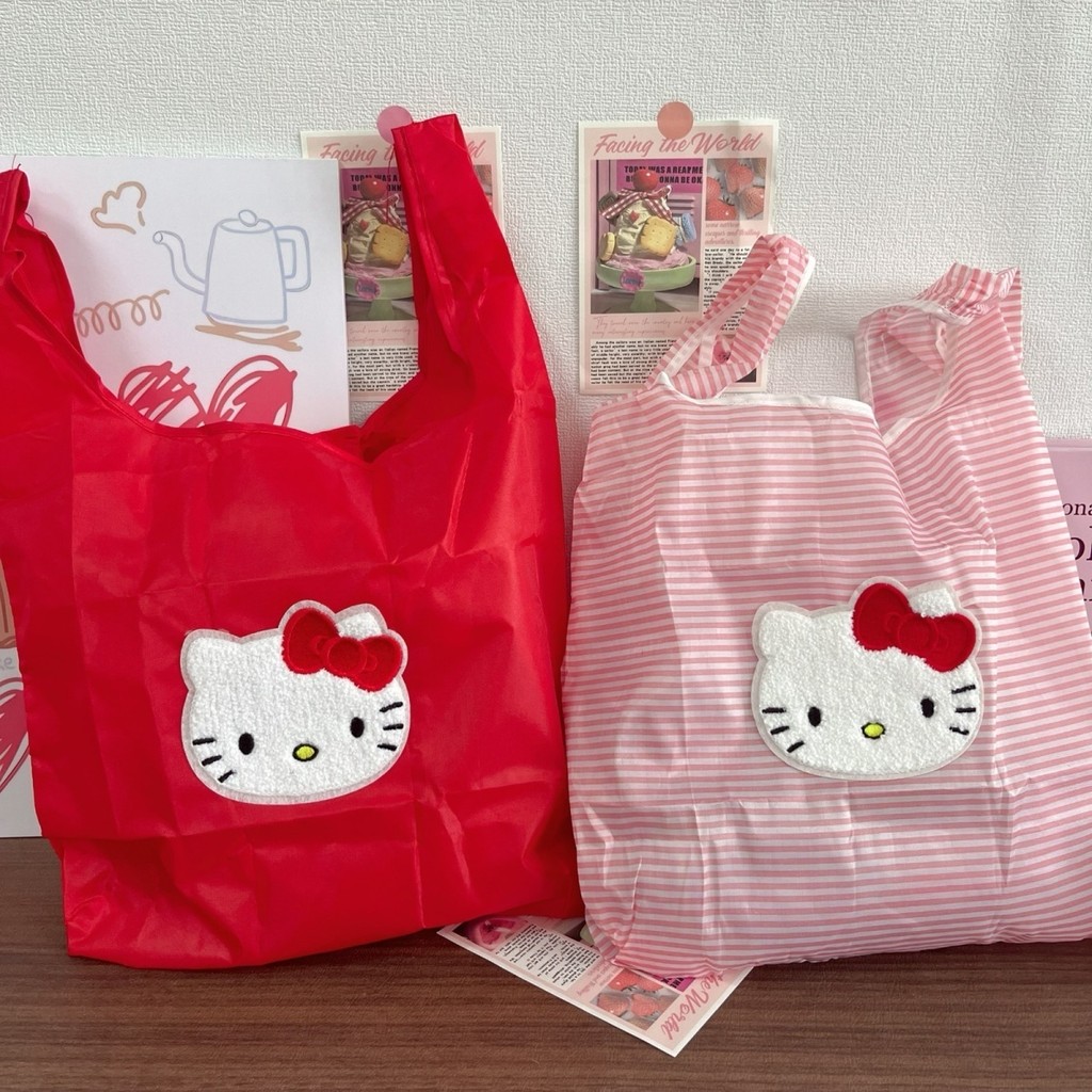 Hello Kitty Eco Bag กระเป๋าช้อปปิ้งของชํา