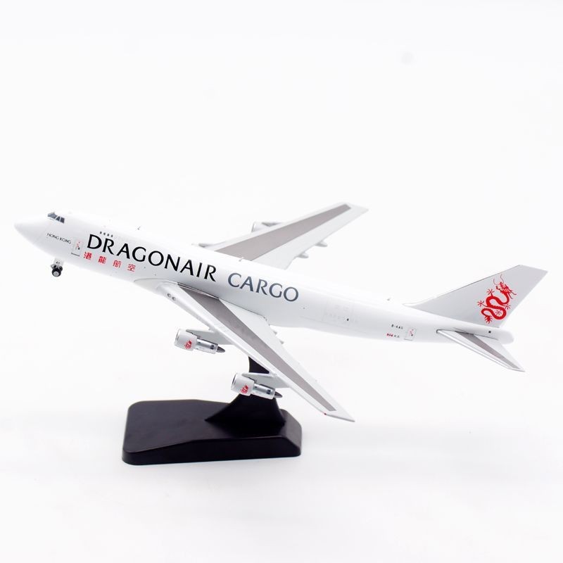 Jc Wings 1: 400 Hong Kong Dragon Airlines Boeing B747-200 B-KAD วัสดุโลหะผสมเครื่องบินรุ่น