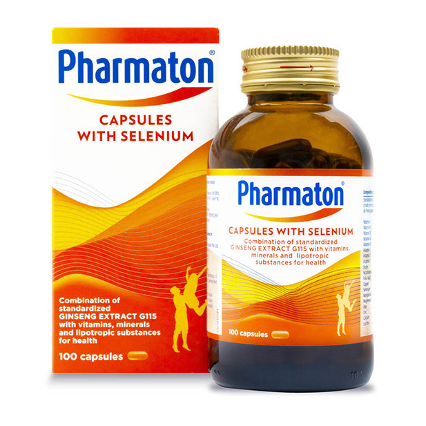 Pharmaton CAPSULES 100S (EXP: 02/2026)