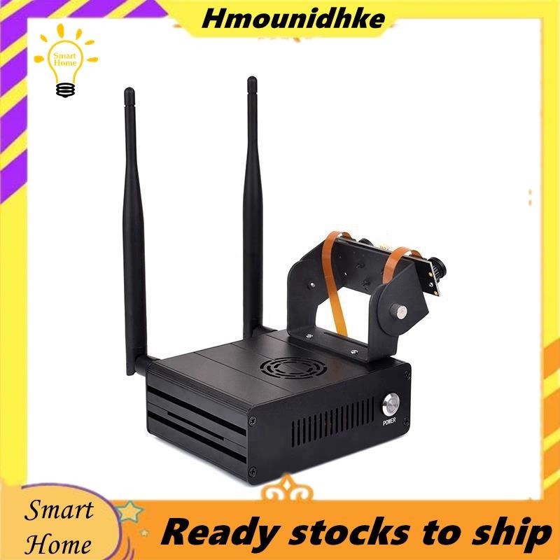 สำหรับบอร์ดพัฒนา Jetson Orin Nano NX กล่องอลูมิเนียม ขาตั้งกล้องแบบพกพา กล่องโลหะ