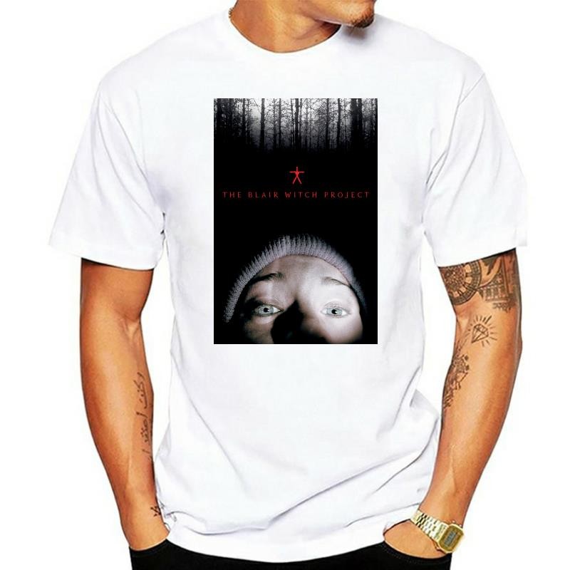 เสื้อยืด Blair Witch Project MENS ALL SIZES S TO 3XL ภาพยนตร์สยองขวัญ cult