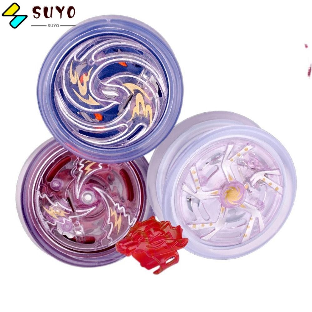 Suyo Live Sleep Yoyo, สามเณรสีสันสดใส 2A Yoyo, โยโย่เรืองแสงพลาสติกทนทานทนต่อการสึกหรอคุณภาพสูง