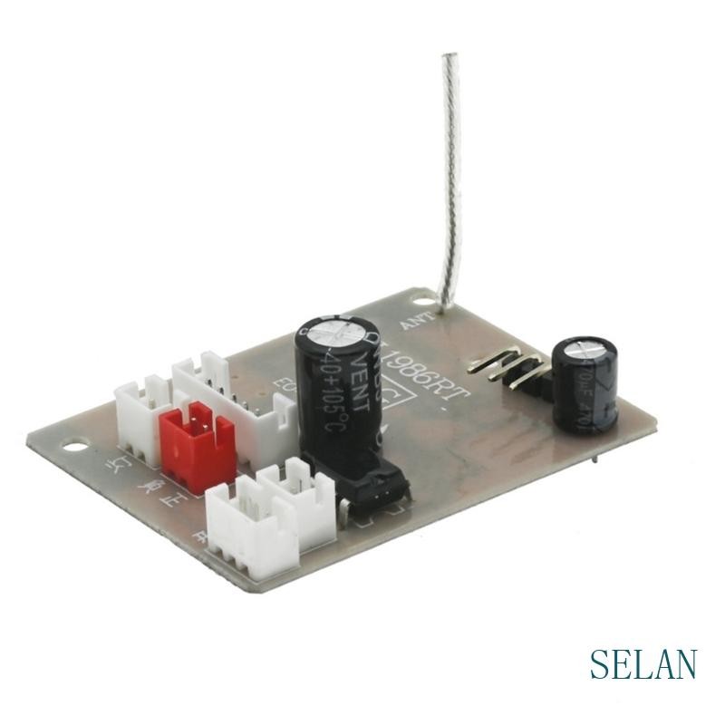 Selan รุ่นอะไหล่รถยนต์แผงวงจรสําหรับ MN78 MN82 1 12 รีโมทคอนโทรลรถ