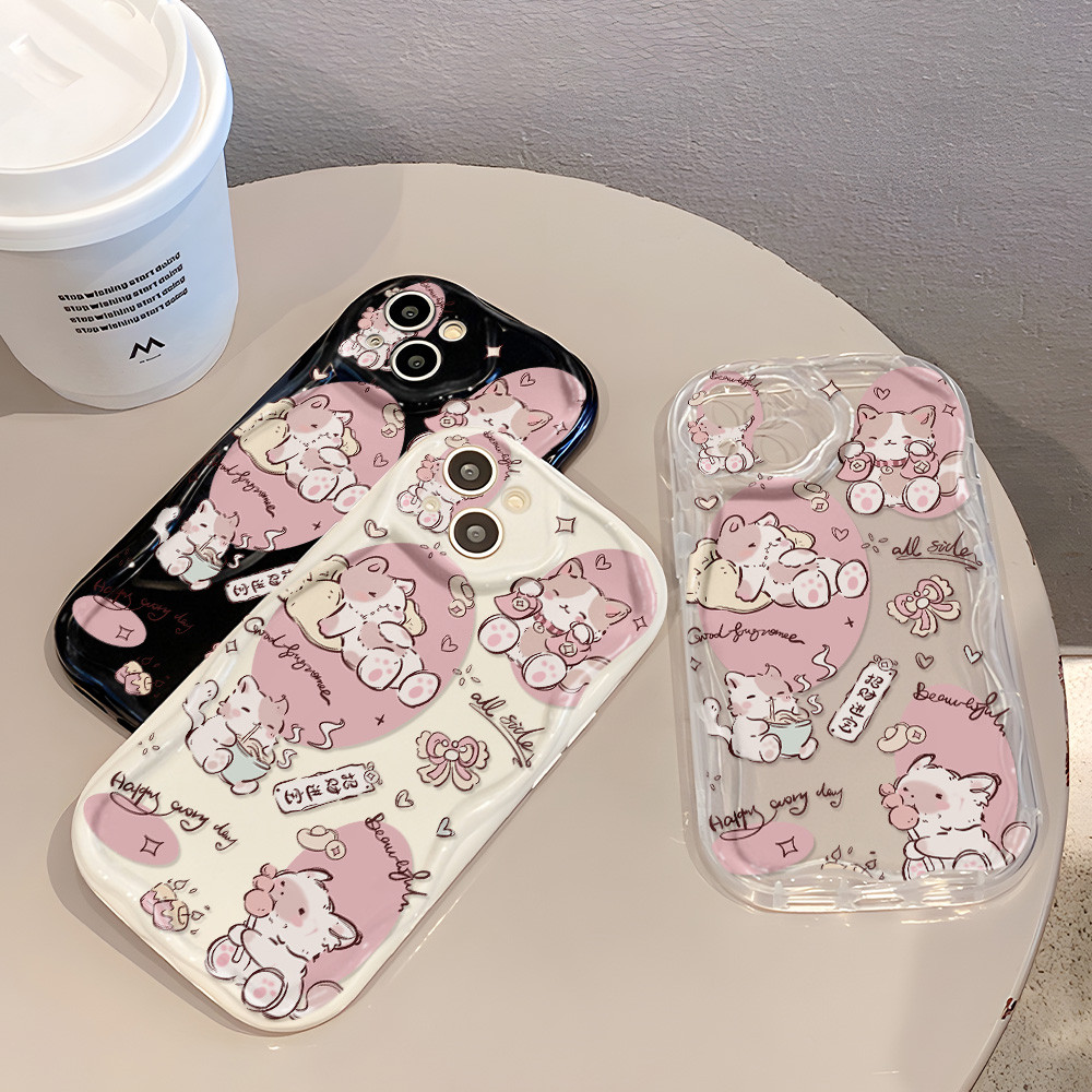 TPU เคส For Samsung A14 A12 A05s A05 A55 5G A24 A23 A33 A53 A35 A34 A13 A54 A52s A15 A25 A22 A32 A51 A50 S24 S23 Ultra