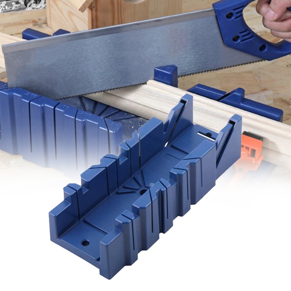 [LSAR] 45 90 องศางานไม้ Mitre กล่องตู้ Mitre ใบเลื่อยตัดไม้แบบหนีบ