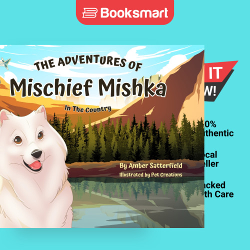 The Adventures Of Mischief Mishka - ปกอ่อน - อังกฤษ - 9798985177978