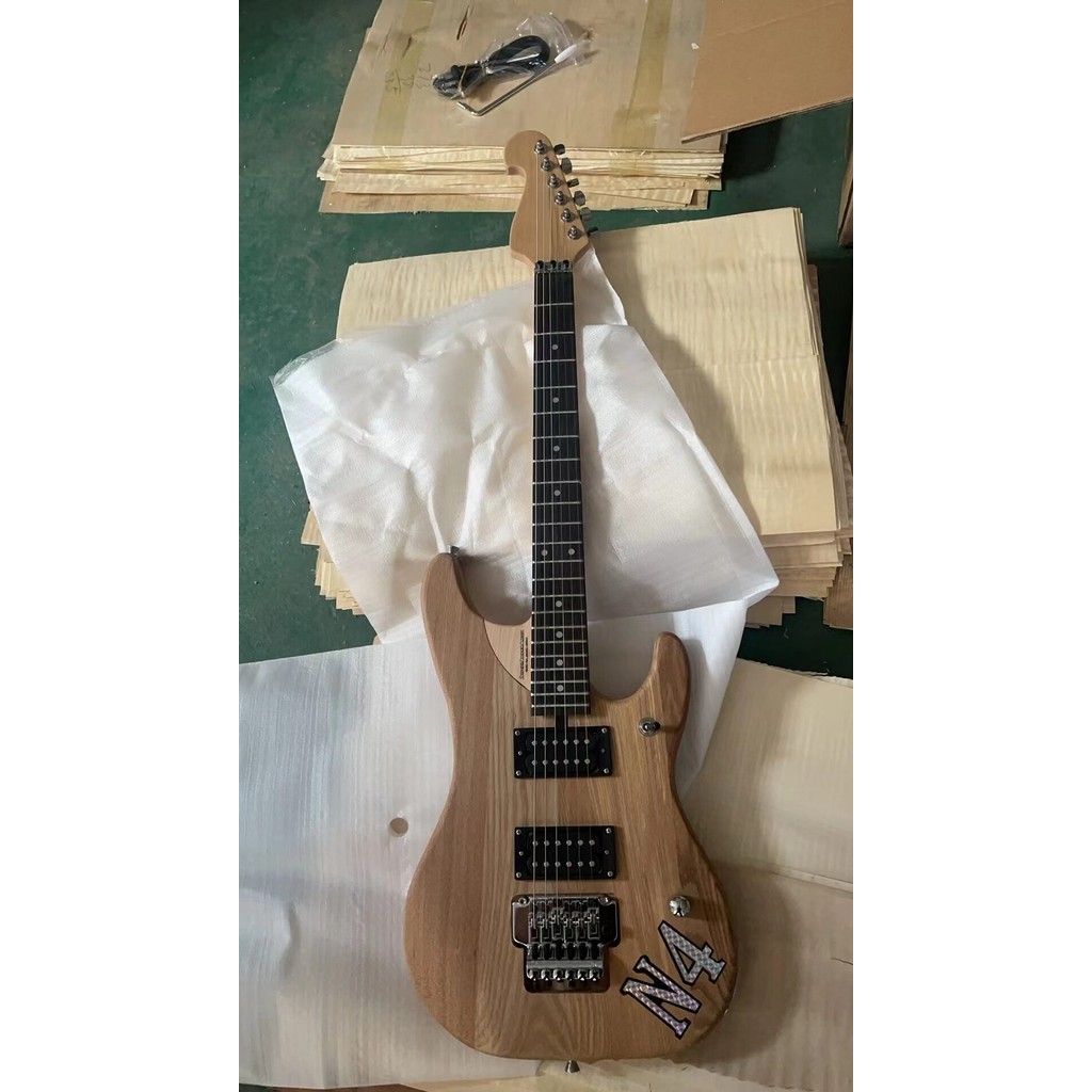 Washburn Nuno Bettencourt Signature N4 Ash Body กีตาร์ไฟฟ้ากีตาร์มืออาชีพ