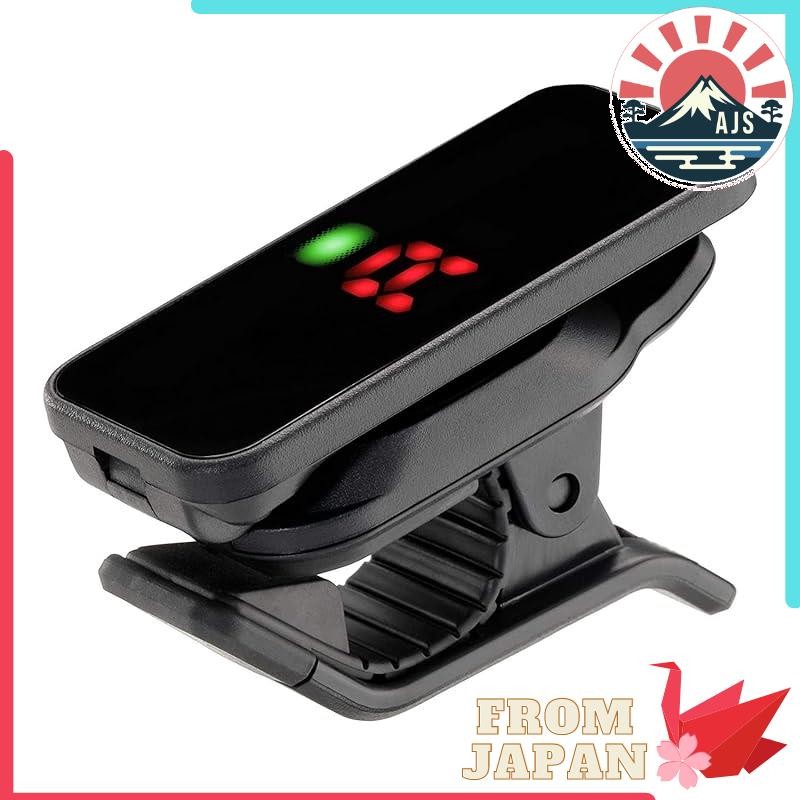 KORG Guitar/Bass Clip Tuner Pitchclip 2 - Pitchclip tuner for multi-string guitar/bass, drop D, left